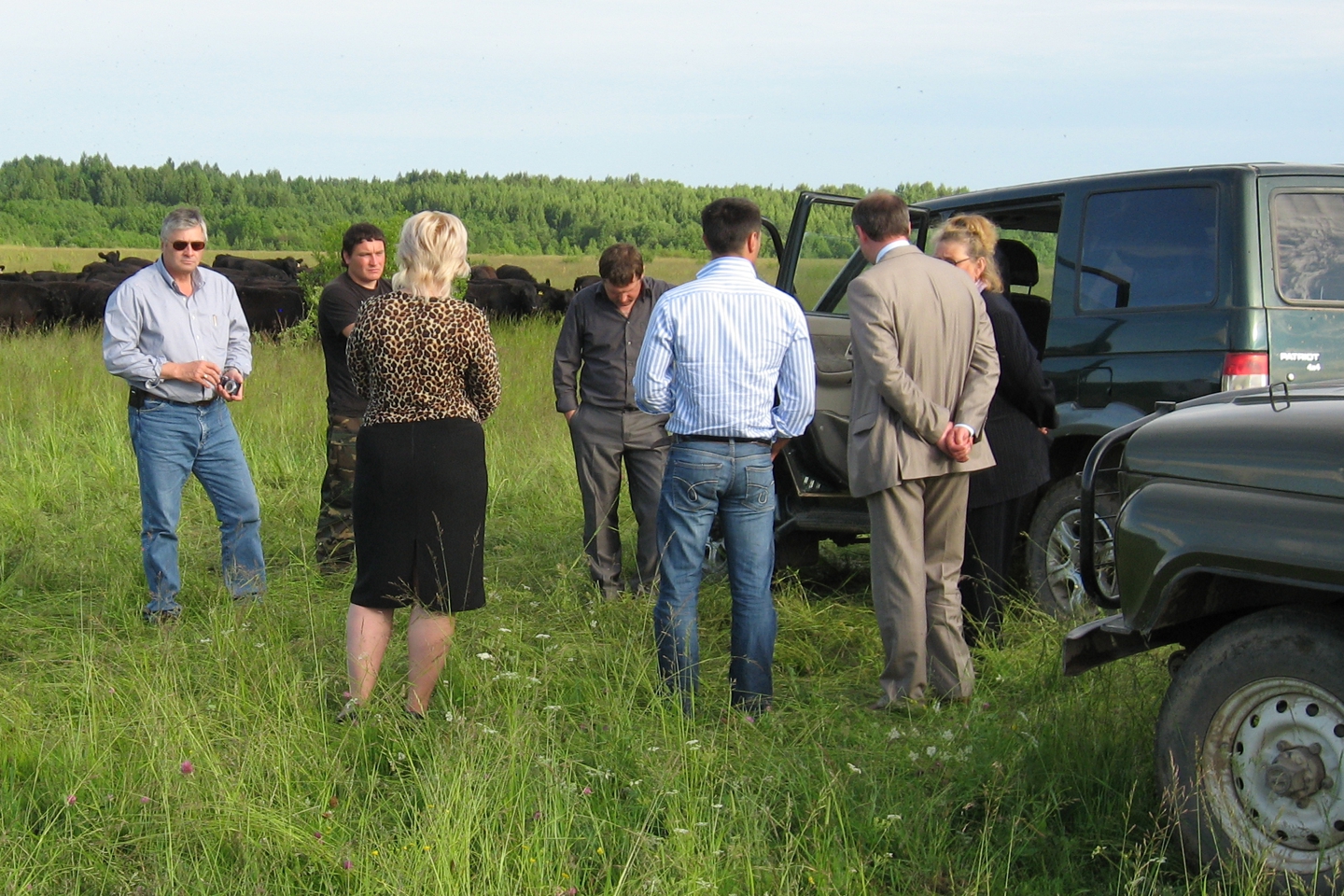 Training Program in Tver, Russia
                                          