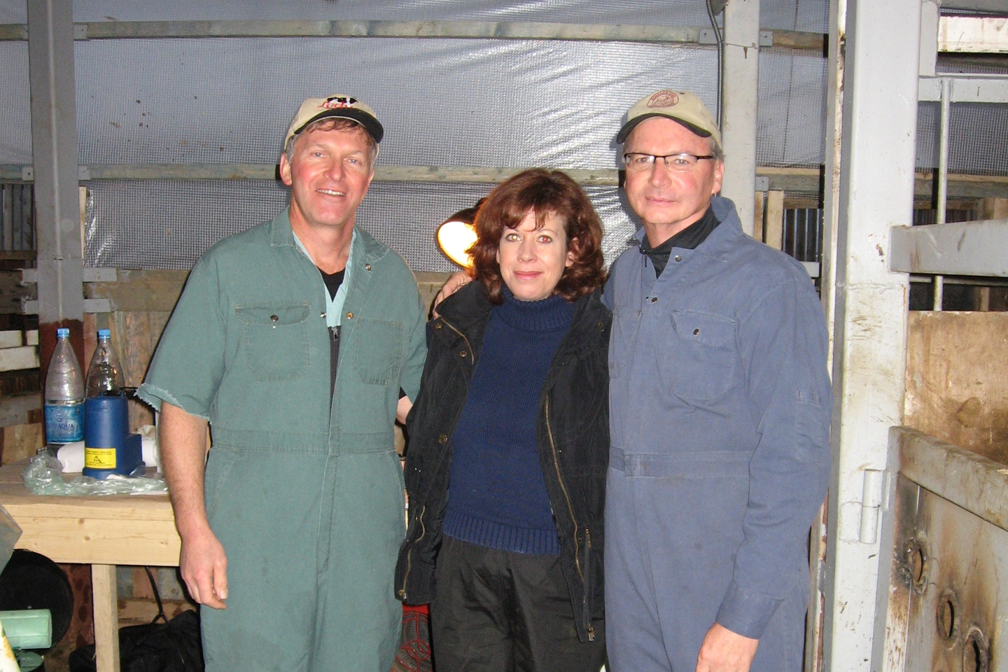 Embryo Transfer training in Tver, Russia (Dr. Gary Morgan, Kate Kolstad & Dr. Roger Davis)
                                          